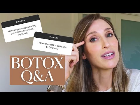 Best Time to Start Botox? Botox vs Dysport? Dermatologist Answers Botox Questions! | Dr. Sam Ellis