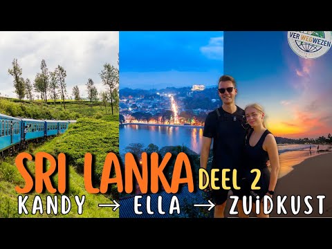 Sri Lanka Travel PART 2 | From Kandy to Ella & the South Coast 🇱🇰 🌴 | Far Away | TRAVEL VLOG