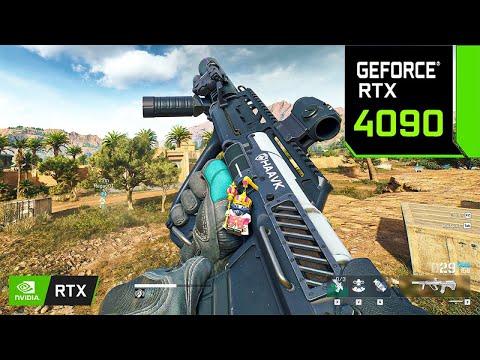 Delta Force : RTX 4090 24GB (Maximum Settings)