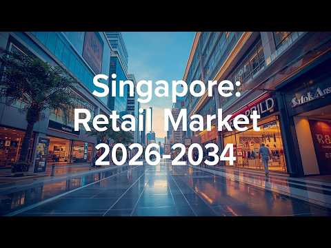 Singapore Retail Market 2026: AI Personalization & AR Experiences Redefine Omnichannel Shopping! 🛍️🤖