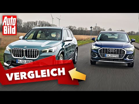 BMW X1 vs. Audi Q3 (2023) | Der neue BMW X1 stellt sich dem Audi Q3 | Vergleich mit Dennis Petermann