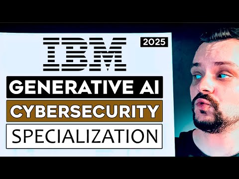 IBM Generative AI for Cybersecurity Professionals Specialization Review (Coursera Review)