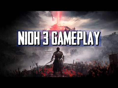 NIOH 3 Gameplay [Bonus Round] - Ninjutsu Bomber Showcase, Thoughts & Battle Scrolls