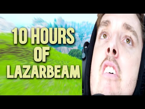 10 hours of lazarbeam