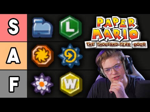 I Ranked Every Badge in Thousand Year Door