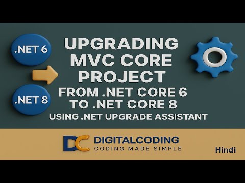 Upgrade ASP.NET Core Project from .NET 6 to .NET 8 | Step-by-Step Guide Using .NET Upgrade Assistant