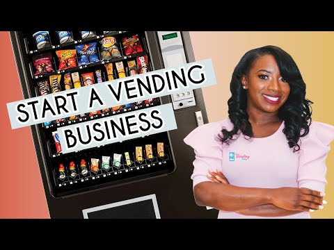 How To Start A Vending Machine Business