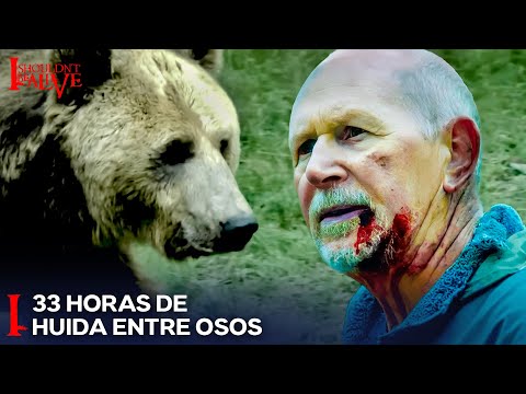 ¡Quedaron Atrapados En La PELIGROSA Zona Del OSO! | I Shouldn't Be Alive En Español