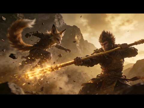 狐妖抓走唐僧挑釁孫悟空，誰料卻被他一棍打死！