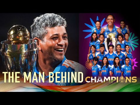 World Champions| Coach Amol Muzumdar Exclusive | Behind India’s Historic Women’s World Cup Victory