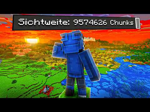 I'm testing EXTREME Minecraft SETTINGS...