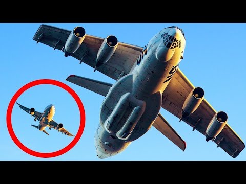 When The Largest Airplanes Ever Built Took to the Skies