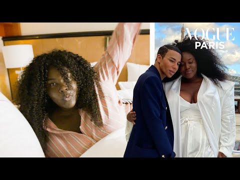 24 Hours With Yseult | Singing On The Balmain Boat With Olivier Rousteing | Vogue Paris