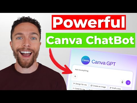 Canvaโs New AI Chatbot Can Design ANYTHING (The ChatGPT of Design)