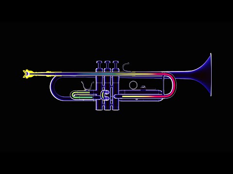 Real-time Trumpet Simulation [C++/Vulkan] [WARNING: Flashing Lights]