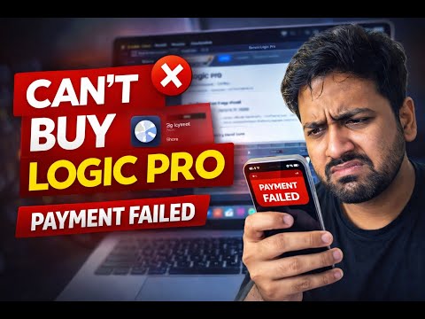 Apple Logic Pro Payment Not Working in India | My Real Experience