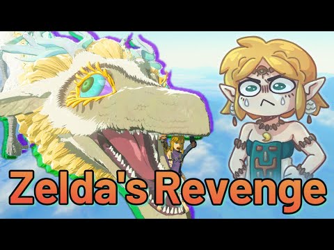 Helping Zelda get Her Revenge On Me (Glitch Showcase)