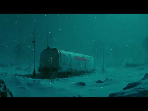 Dystopian Ambient Soundscape ☢️ Arctic Air Raid Warning Station #1