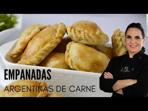 ARGENTINE OVEN MEAT EMPANADAS!!!