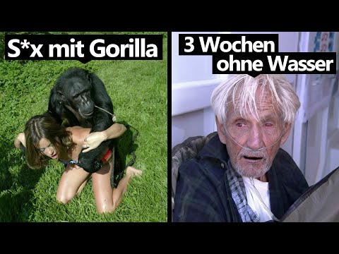 Unfassbare Dinge, die Menschen tatsächlich überlebten