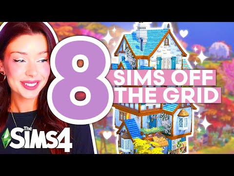Building the PERFECT Off the Grid Home in The Sims 4