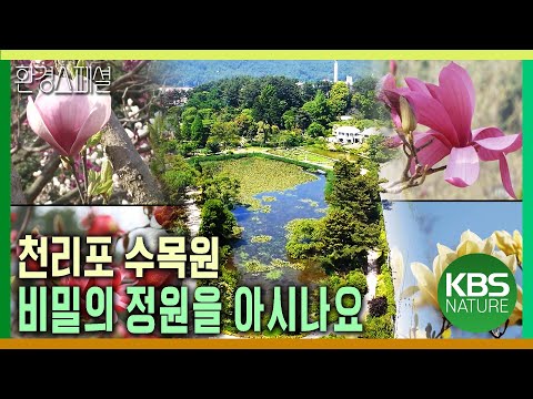 천리포 수목원 비밀의 정원을 아시나요 [KBS특선-천리포 수목원 사계] / KBS 20140810 방송