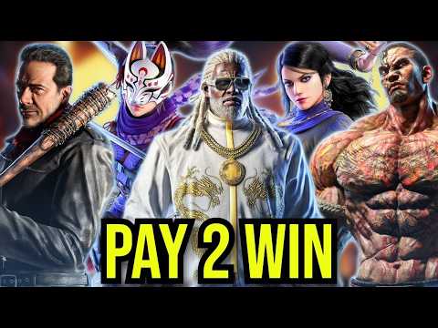 When Tekken Became Pay To Win