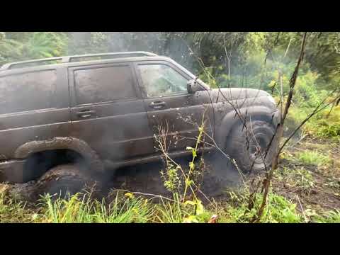 Осенний выезд Уаз патриот с мерседесовским мотором om606 с акпп 722.6