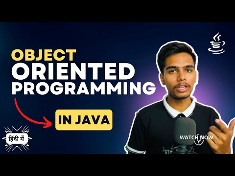 Objects Oriented Programming In Java - OOPS in Java Complete Tutorial
