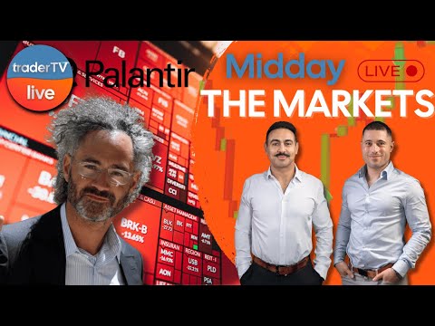 Tesla -2% 🚗 Nvidia, Palantir, Meta Sink Markets | Fed Decision Tomorrow | May 6 LIVE Trading