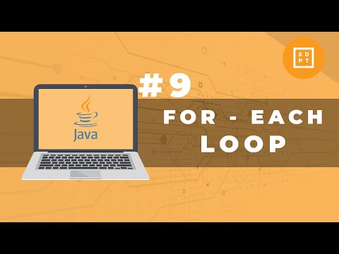Java Tutorial #9: FOR - EACH Loop | ITERATION | BREAK | Eclipse | Filipino | Tagalog