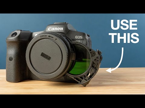 A Budget Built-In ND Filter For Canon Cameras