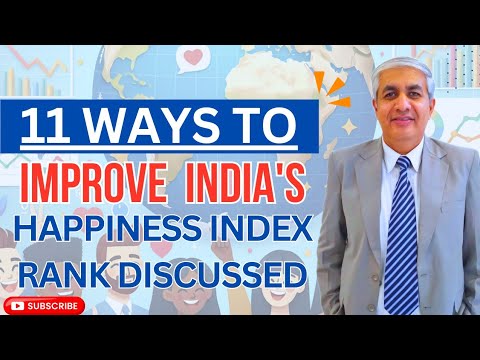 11 Ways To Improve India's Happiness Index Rank | Implement These Now