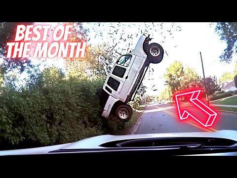 BEST OF THE MONTH - Road Rage! Bad Drivers! Instant Karma! Car crashes! --- learn how to drive.