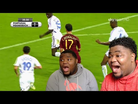 Young Ronaldo was INSANE - REACTION