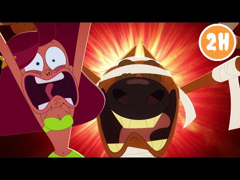 ZIG e SHARKO 🌴 Um encontro de arrepiar! | Zig e Sharko Brasil | Desenho Animado em português