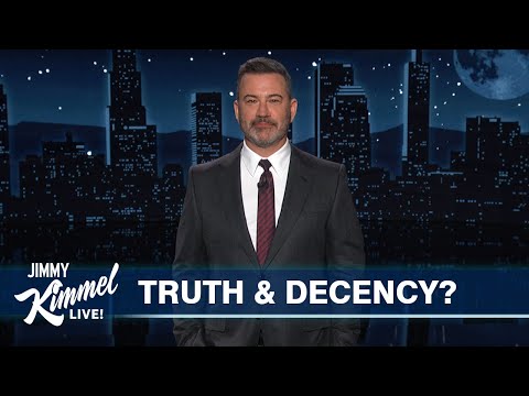 Jimmy Kimmel on the Awful ICE Shooting in Minneapolis & a Baseline of Decency Being Gone in America