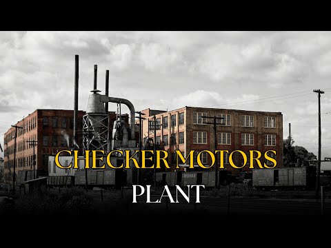 The Dark Past of Detroit's Taxi King: Checker Motors Plant, Kalamazoo