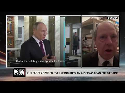 EU Leaders Divided Over Using Russian Assets As Loan for Ukraine -Laskiewicz 