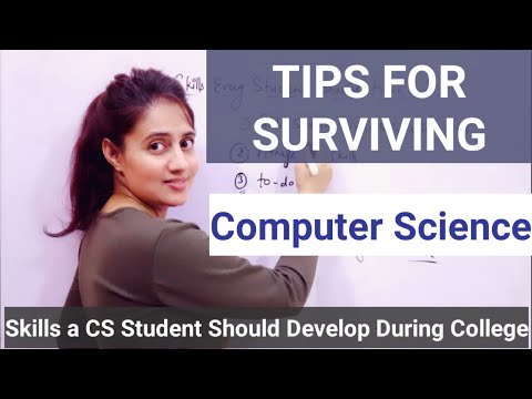 Skills a CS Student should Develop during College Days | Placement Series