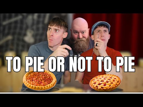 Two Brits Taste Iconic American Pies for the First Time!