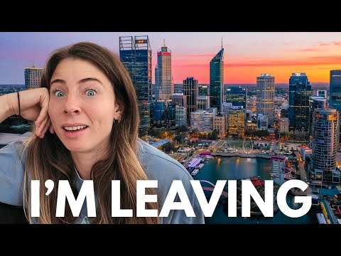 Why I'm leaving Perth after just 1 month...