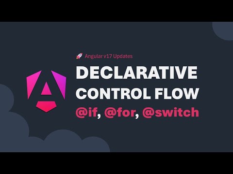 Angular v17 Control Flow: @if, @for, @switch vs. *ngIf, *ngFor | Massive Performance UPGRADE