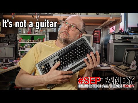 TRS-80 Model 1 repair and lower case text mod (With the diagnostic ROM)