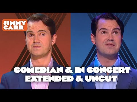 Jimmy Carr - Comedian & In Concert | Extended & Uncut