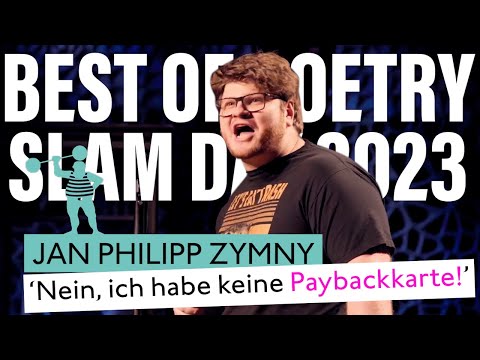 Jan Philipp Zymny - Paybackkarte | Best of Poetry Slam Day: Awards 2023 @ Elbphilharmonie Hamburg