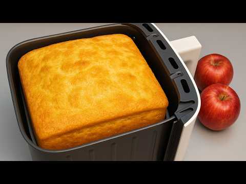 This Air Fryer Apple Pie is going viral and it's so good! Two of the best recipes!