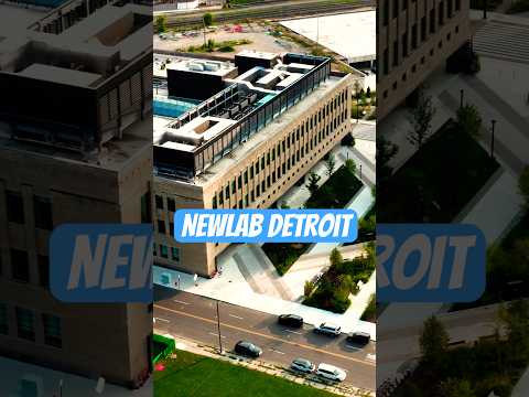 Welcome to Newlab Detroit #futuretech #innovation #exploringinnovation #startup #manufacturing