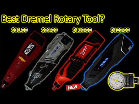 Best Cordless Dremel Rotary Tool? Chicago Electric, Dremel 8220, Dremel 8260,  Milwaukee M12 2460-20