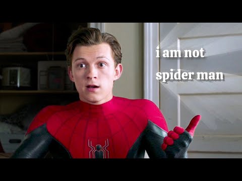 Peter Parker being a GOOFY GOOBER for 15 minutes.